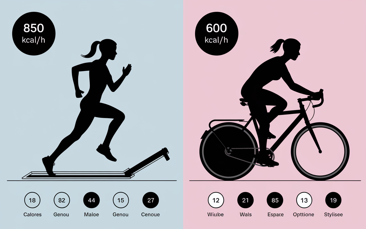 tapis de course ou velo