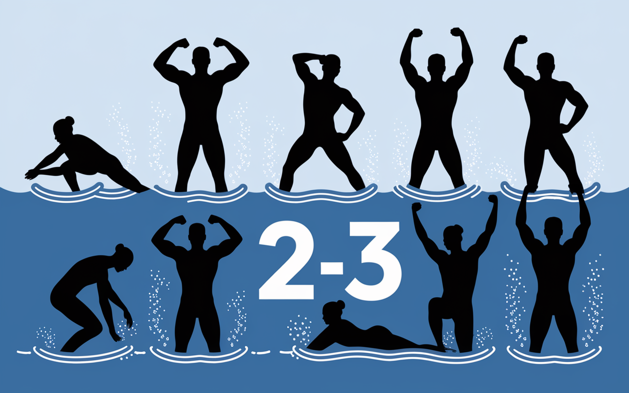 Poids Natation Aquatique Poids D'eau Pour Piscine En Mousse EVA Halt Res Flottants Pour Exercices 557773