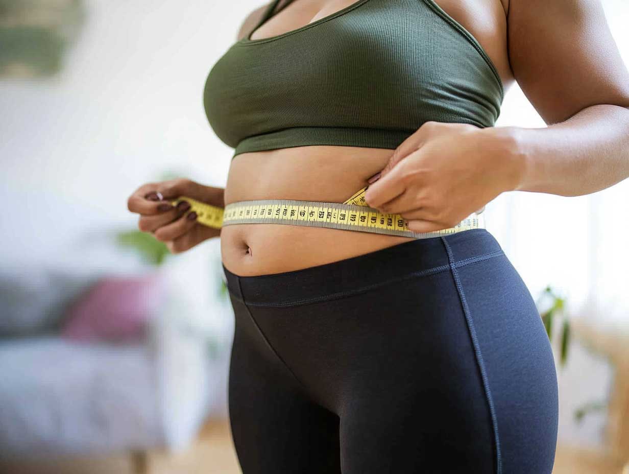 Objectif de perte de poids avec un brûleur de graisse