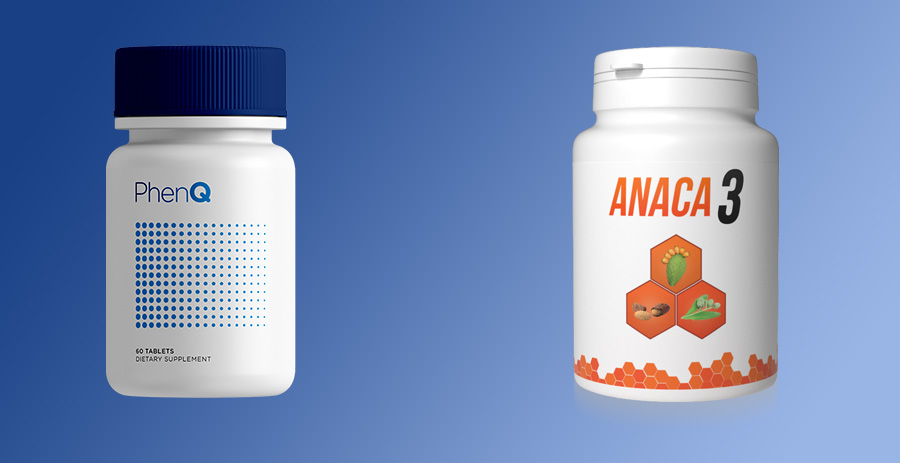 Comparaison de PhenQ avec Anaca3