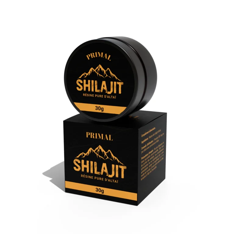 resine shilajit pur primal