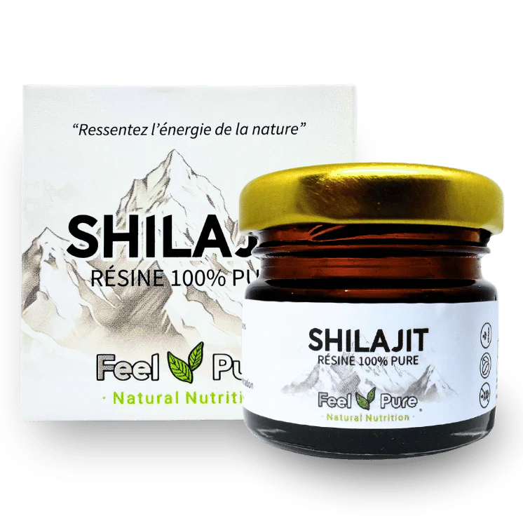 resine de shilajit feel pure avec boite